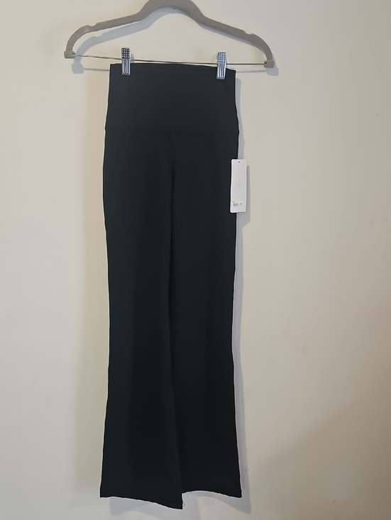 Yogalicious Pants - Yogalicious Black High-Waist Flared Leggings